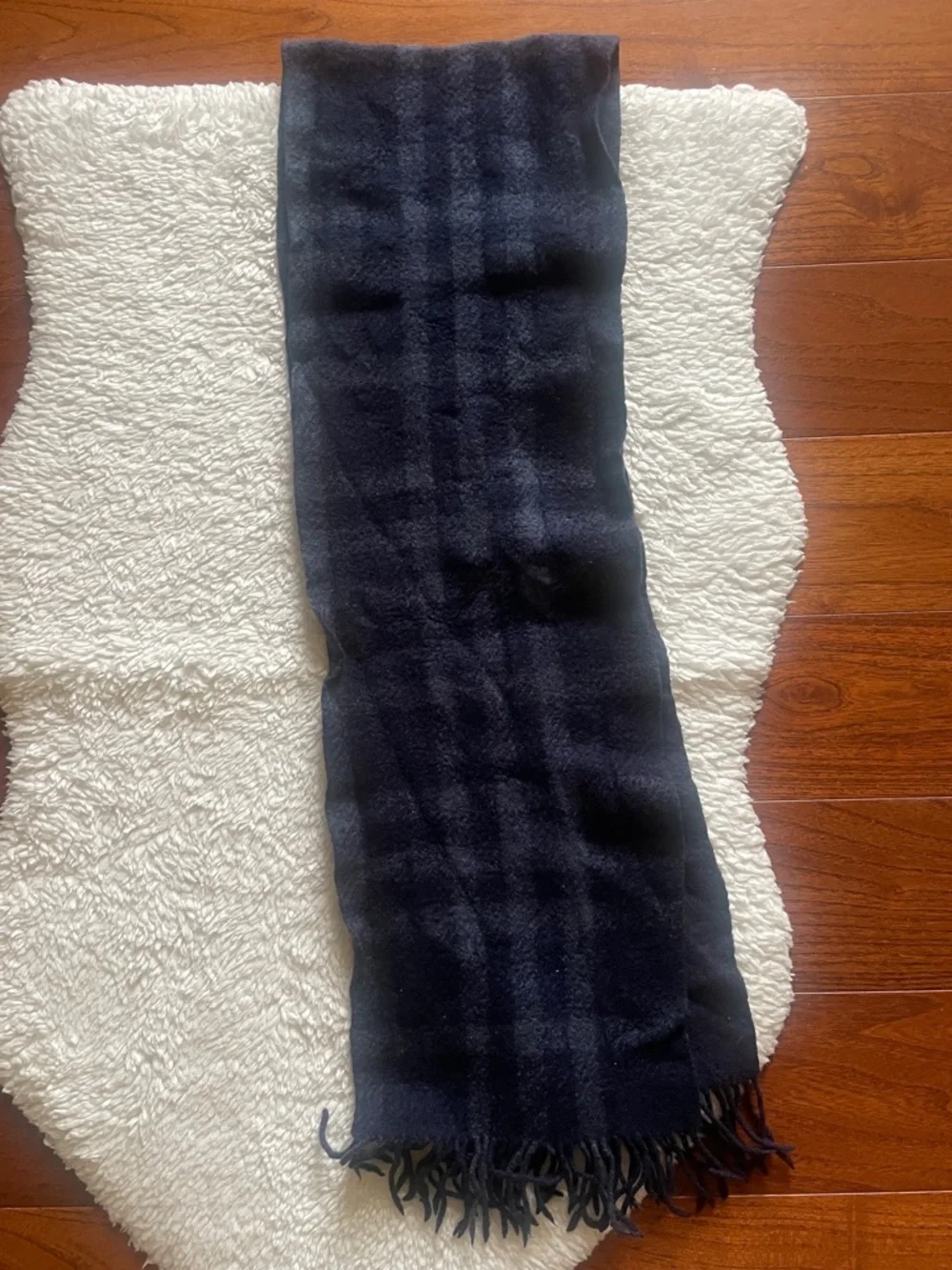 Burberry Blue Scarf - Picture 2 of 5